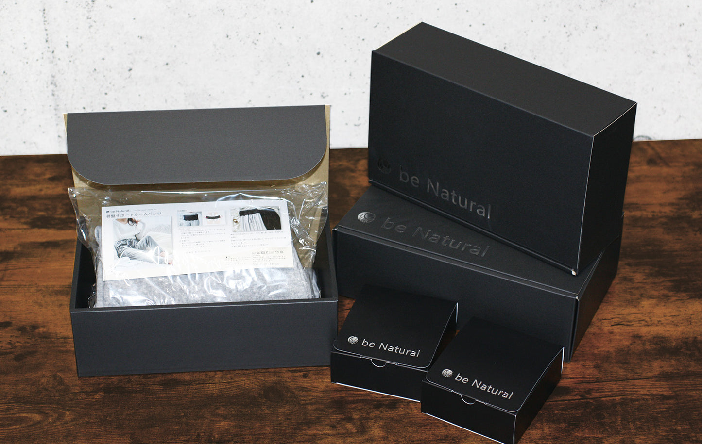 be Natural ® BOX