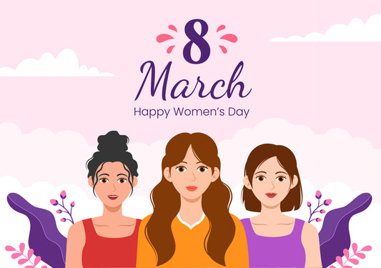３月８日　国際女性デー