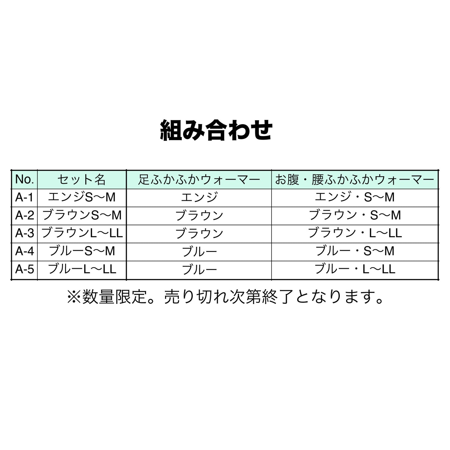 2026福袋　Aセット