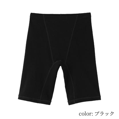 汗ジミ防止直ばきソフトガードル