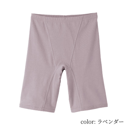 汗ジミ防止直ばきソフトガードル