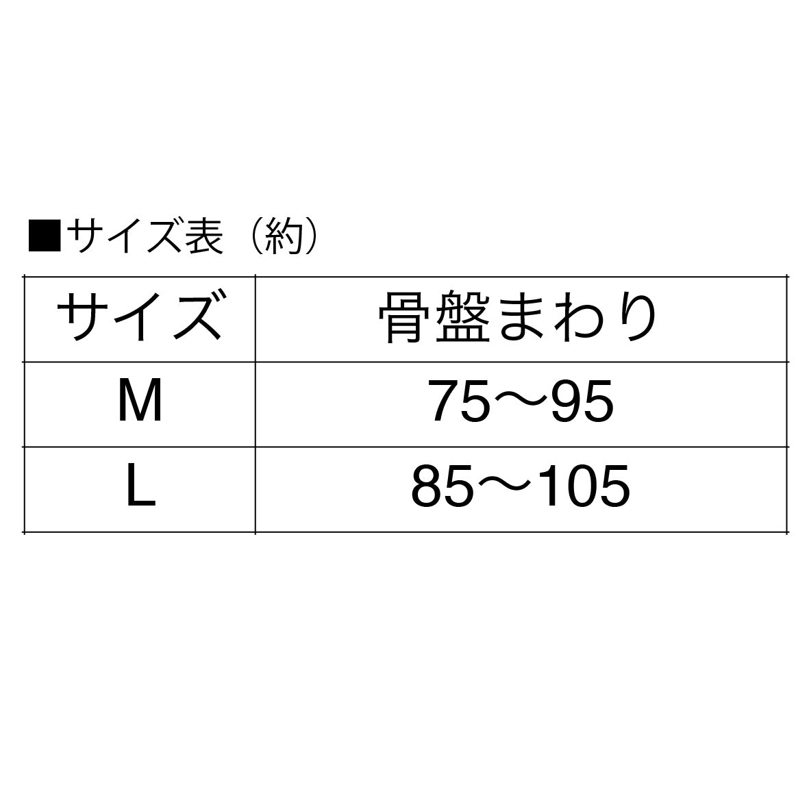 ピタッ！とサポート 温活テーピング骨盤ベルト